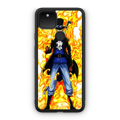 Sabo Mera Mera No Mi Google Pixel 5 Case