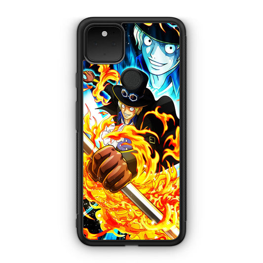 Sabo One Piece Google Pixel 5 Case