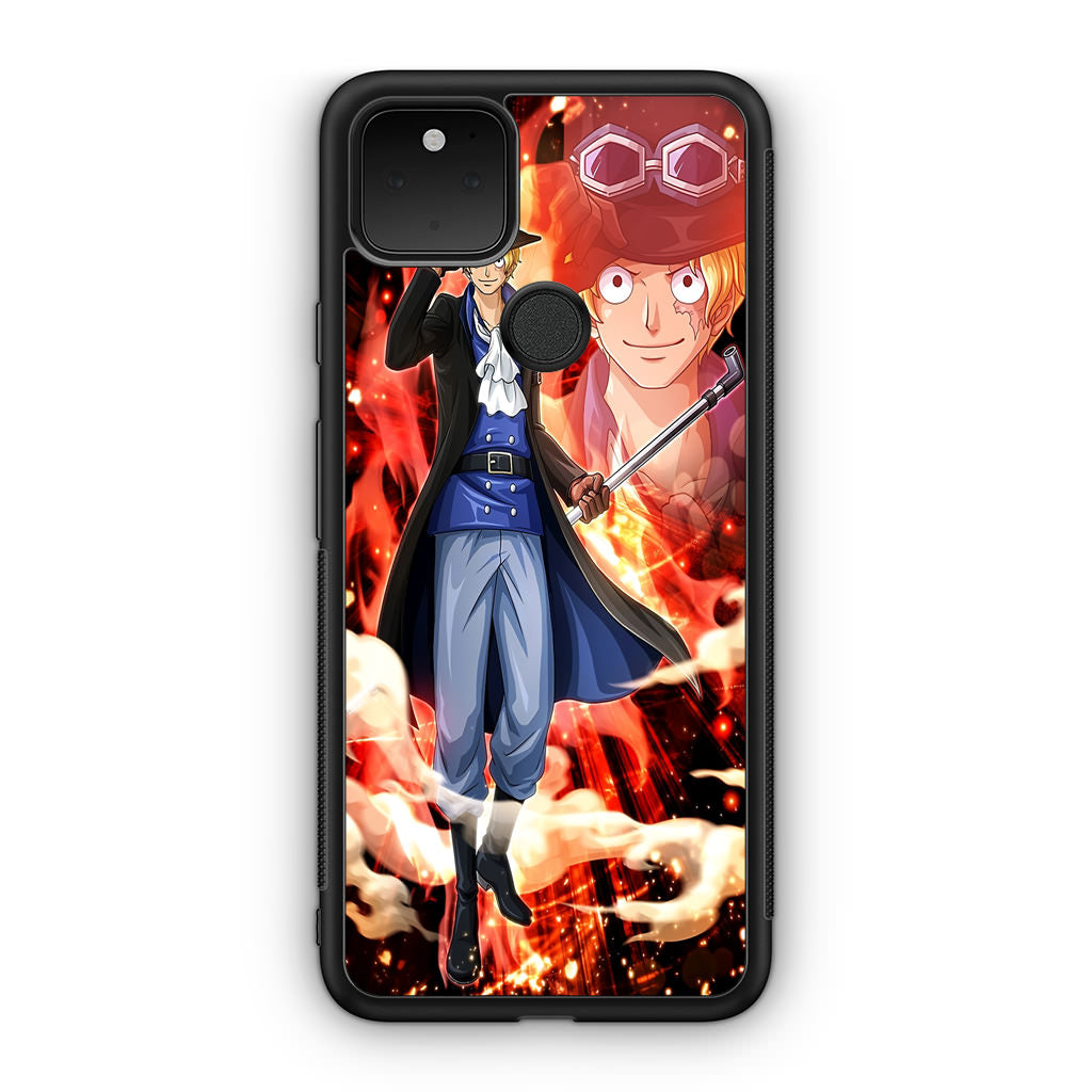 Sabo Revolutionary Army Google Pixel 5a Case