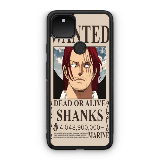 Shanks Bounty Google Pixel 5 Case