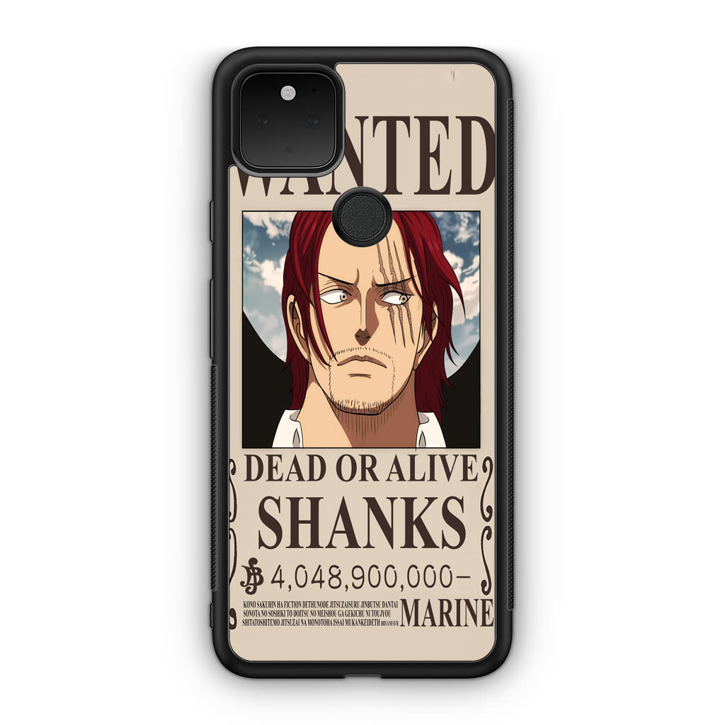 Shanks Bounty Google Pixel 5a Case