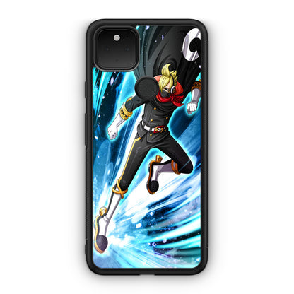 Stealth Black Vinsmoke Sanji Google Pixel 5 Case