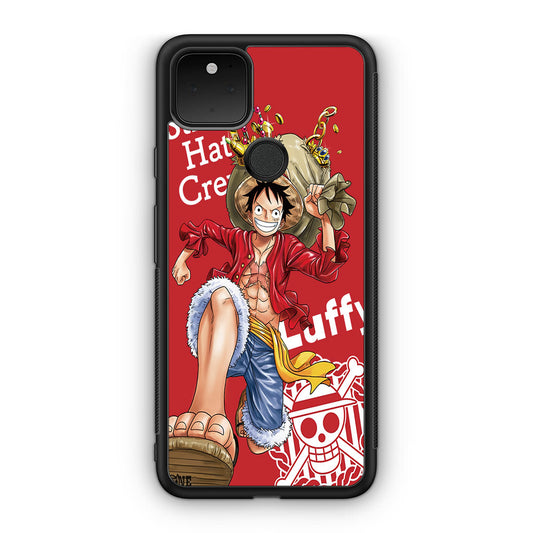 Straw Hat Monkey D Luffy Google Pixel 5 Case