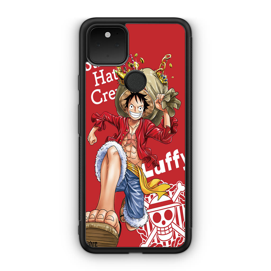 Straw Hat Monkey D Luffy Google Pixel 5a Case