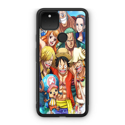 Straw Hat Pirate Google Pixel 5 Case