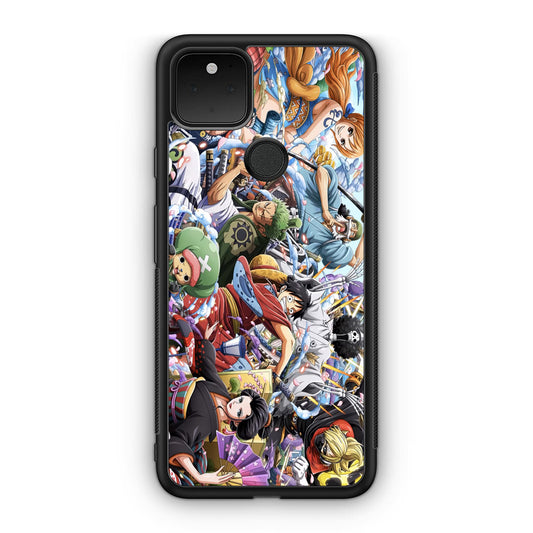 Straw Hat Pirates Arc Wano Google Pixel 5a Case