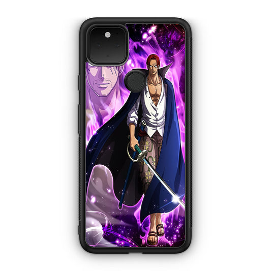 The Emperor Red Hair Shanks Google Pixel 5 Case