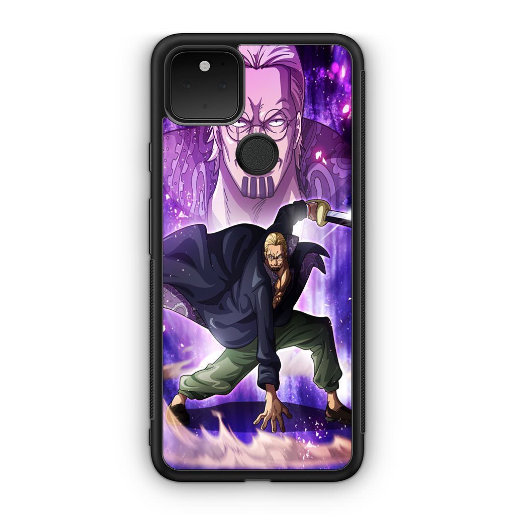 The Young Rayleigh Google Pixel 5a Case