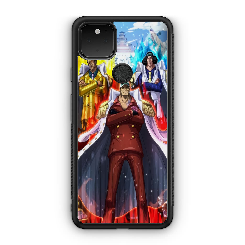 Three Admirals of the Golden Age of Piracy Google Pixel 5a Case