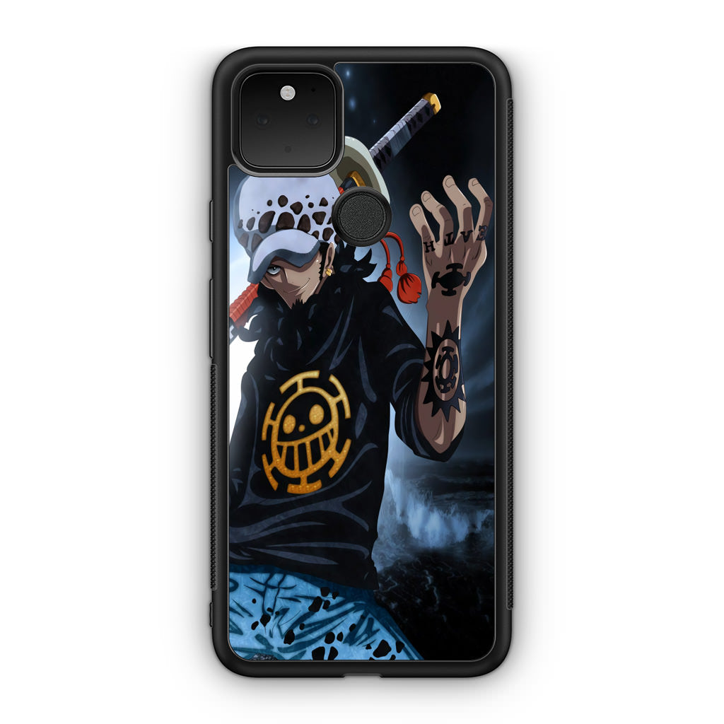 Trafalgar Law Google Pixel 5 Case