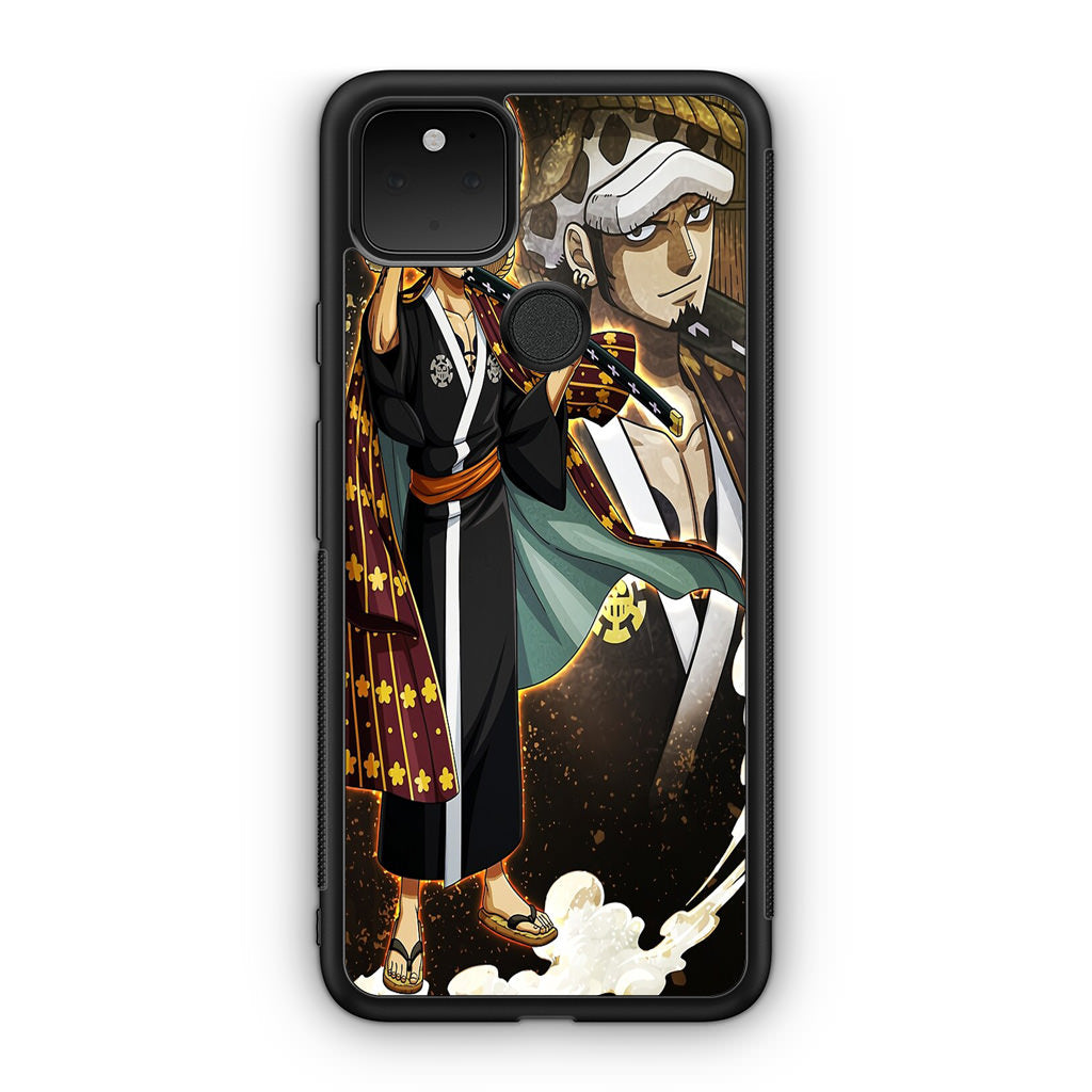 Trafalgar Law Wano Style Google Pixel 5 Case