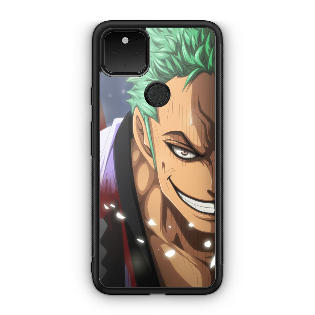 Zoro Half Smile Google Pixel 5 Case