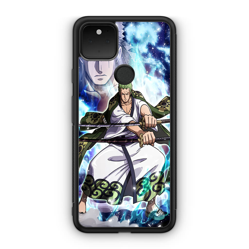 Zoro Two-Sword Style Arc Wano Google Pixel 5 Case