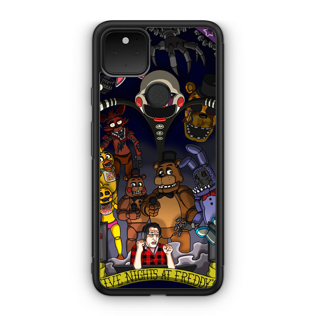 Five Nights at Freddy's Google Pixel 5 Case