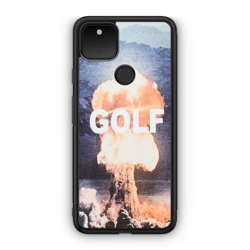 GOLF Nuke Google Pixel 5a Case