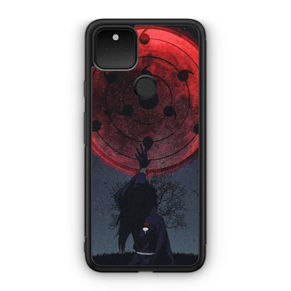 Madara Eye Of The Moon Plan Google Pixel 5 Case