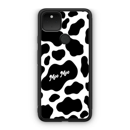 Moo Moo Pattern Google Pixel 5 Case