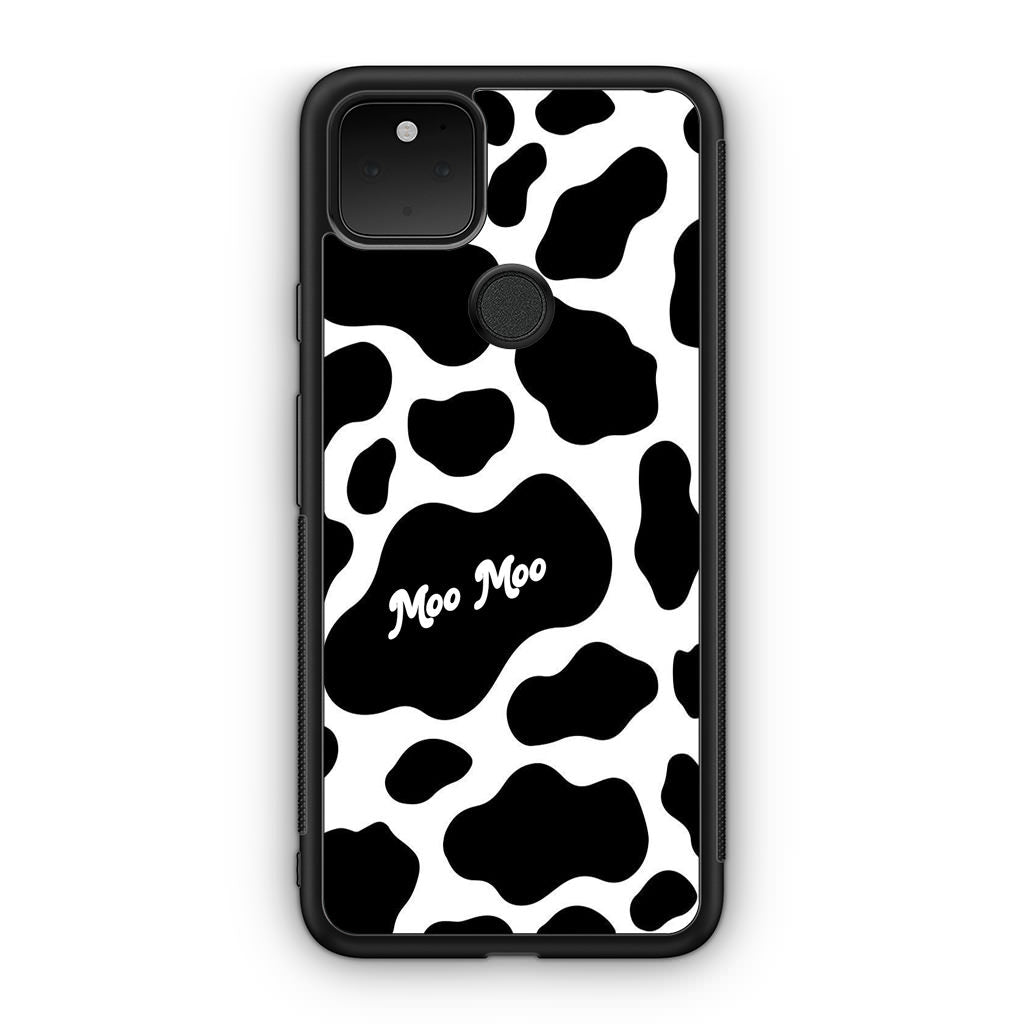 Moo Moo Pattern Google Pixel 5a Case