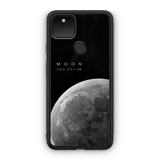 Moon Google Pixel 5 Case