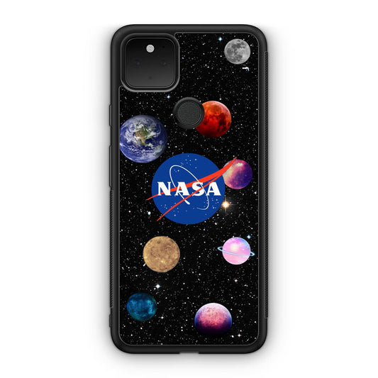 NASA Planets Google Pixel 5 Case
