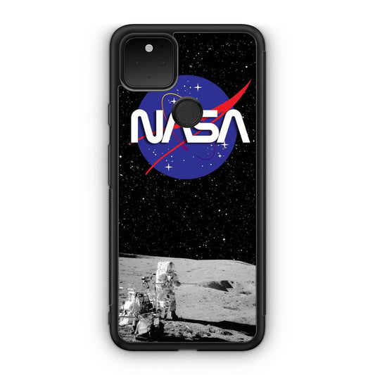 NASA To The Moon Google Pixel 5 Case