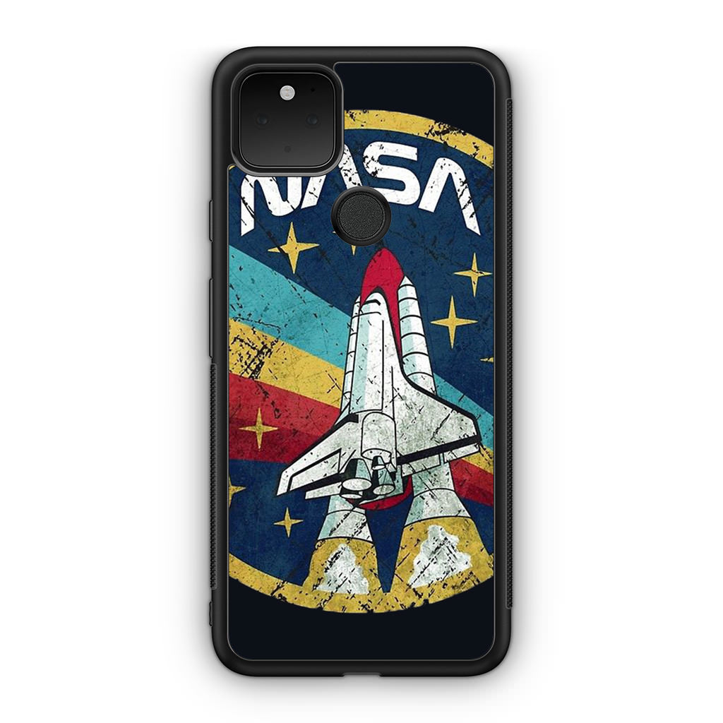 Nasa Vintage Google Pixel 5 Case