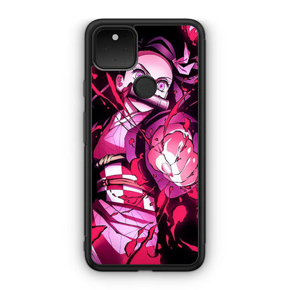 Nezuko Blood Demon Art Google Pixel 5 Case