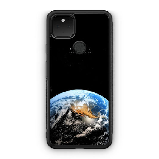 Planet Earth Google Pixel 5 Case