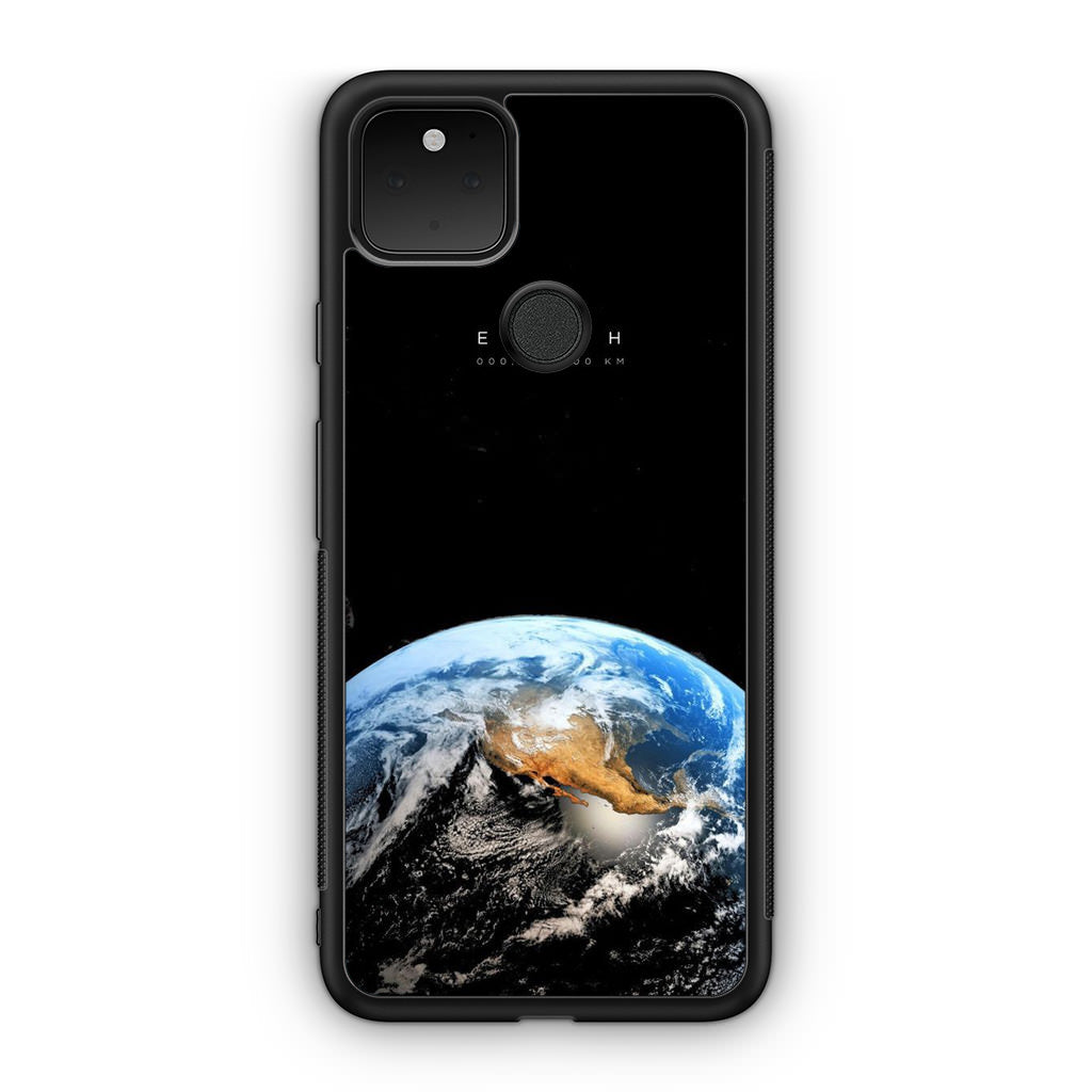 Planet Earth Google Pixel 5a Case