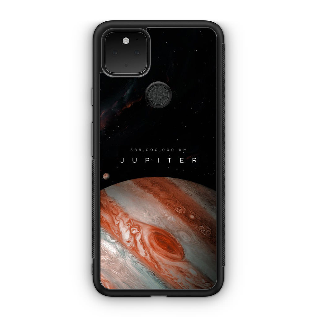 Planet Jupiter Google Pixel 5 Case