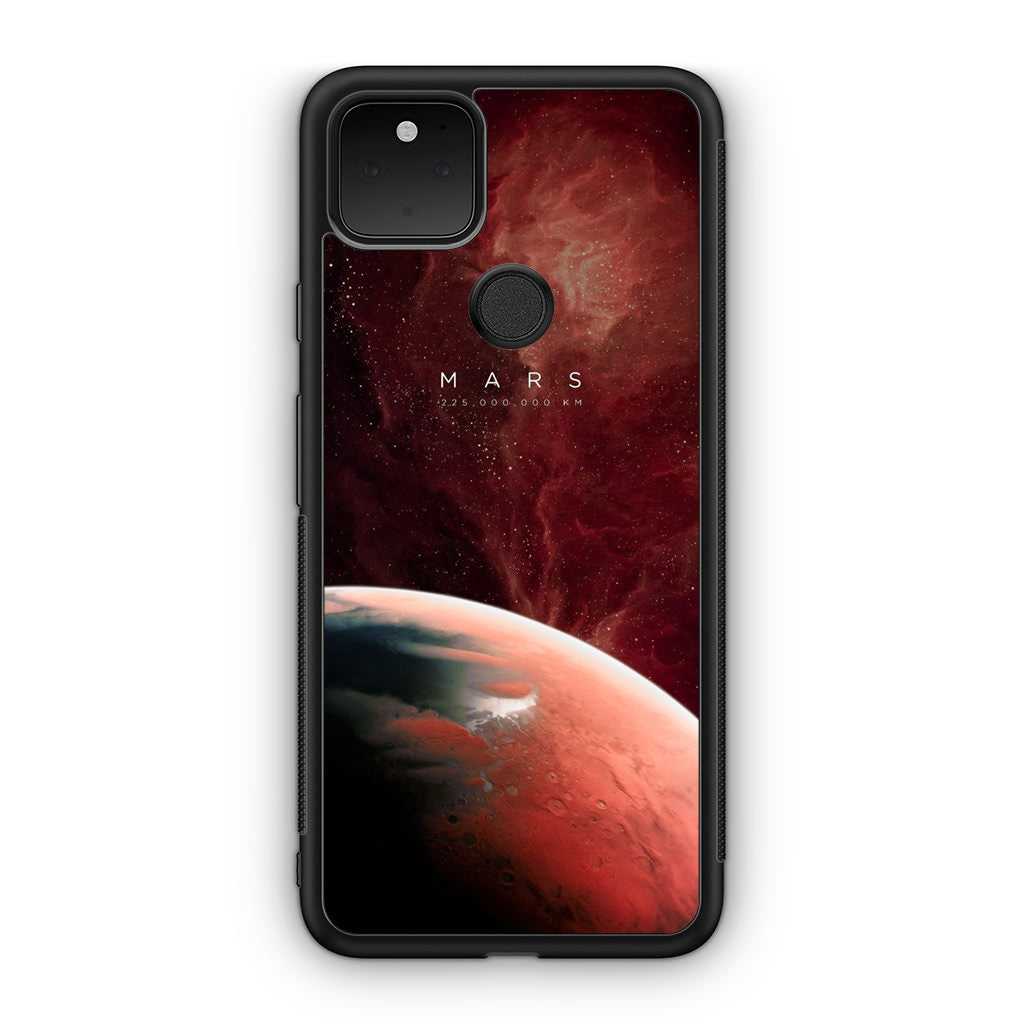 Planet Mars Google Pixel 5 Case