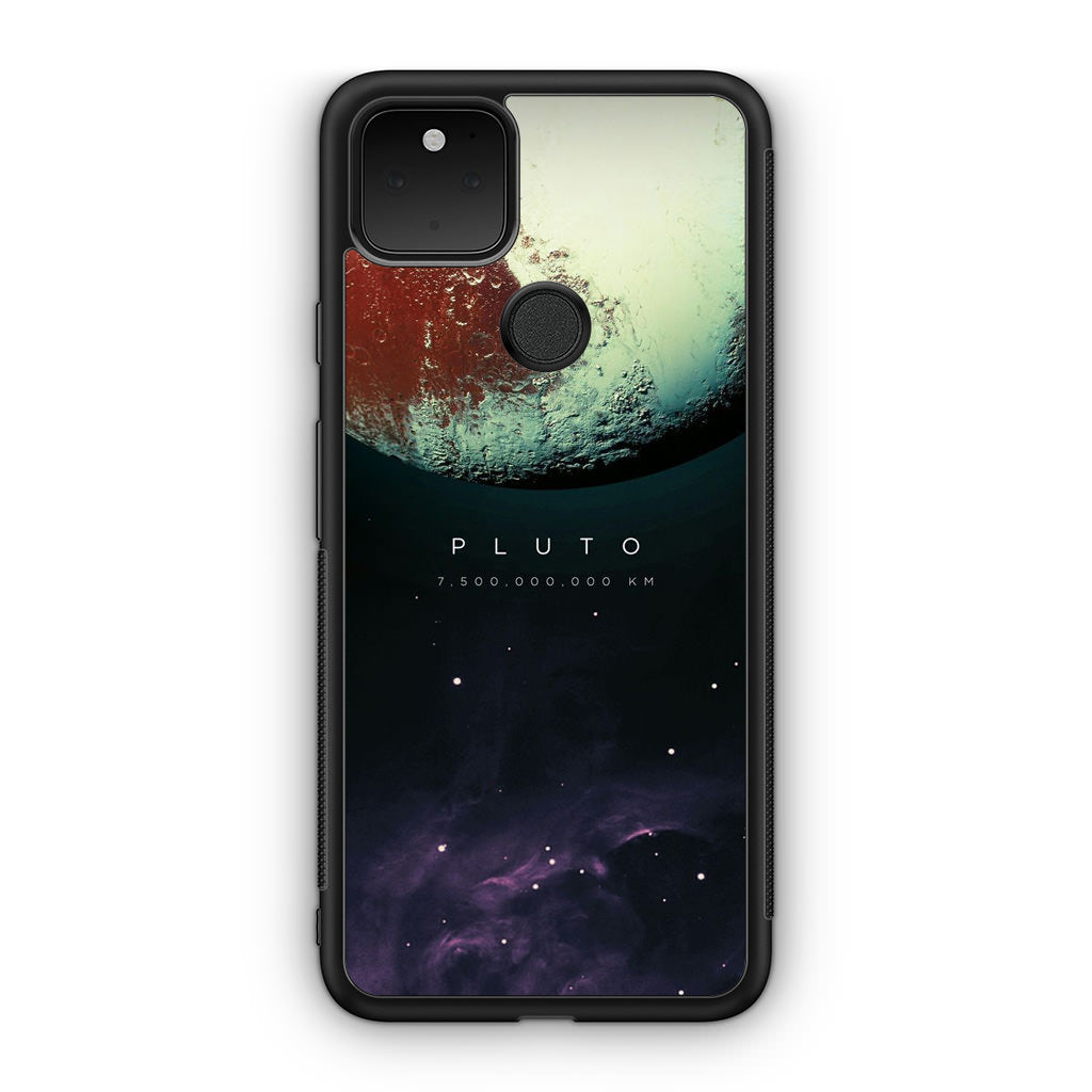 Planet Pluto Google Pixel 5 Case