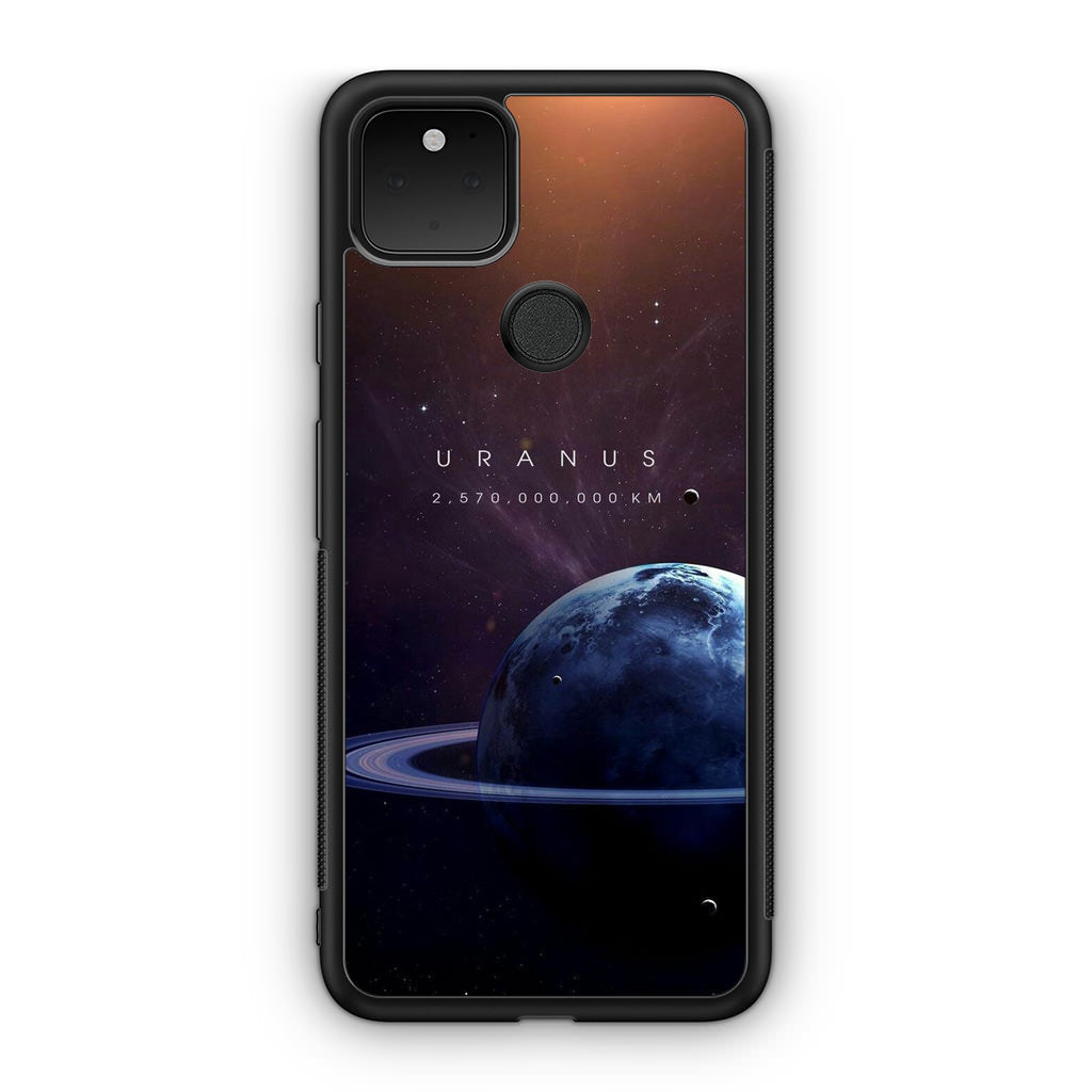 Planet Uranus Google Pixel 5 Case