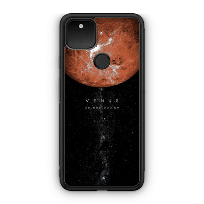 Planet Venus Google Pixel 5 Case