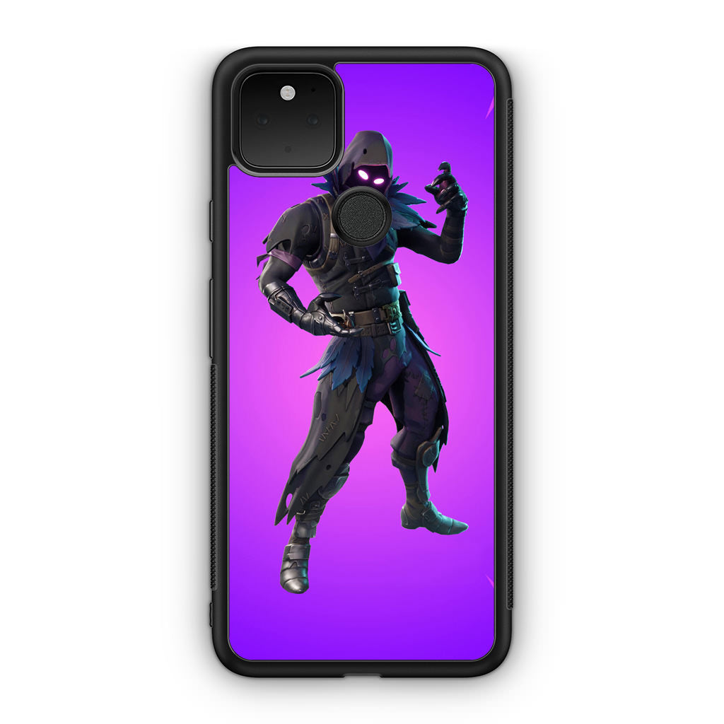 Raven The Legendary Outfit Google Pixel 5 Case