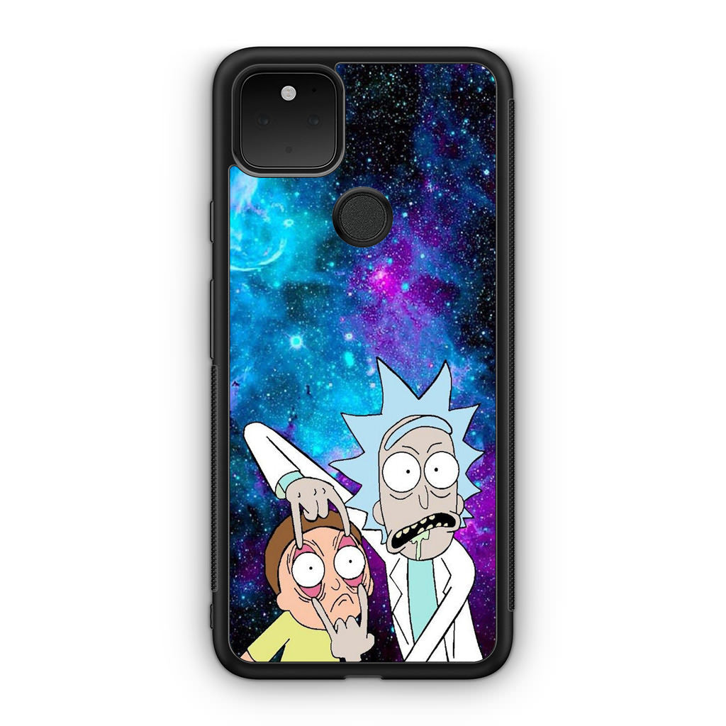 Rick And Morty Open Your Eyes Google Pixel 5a Case