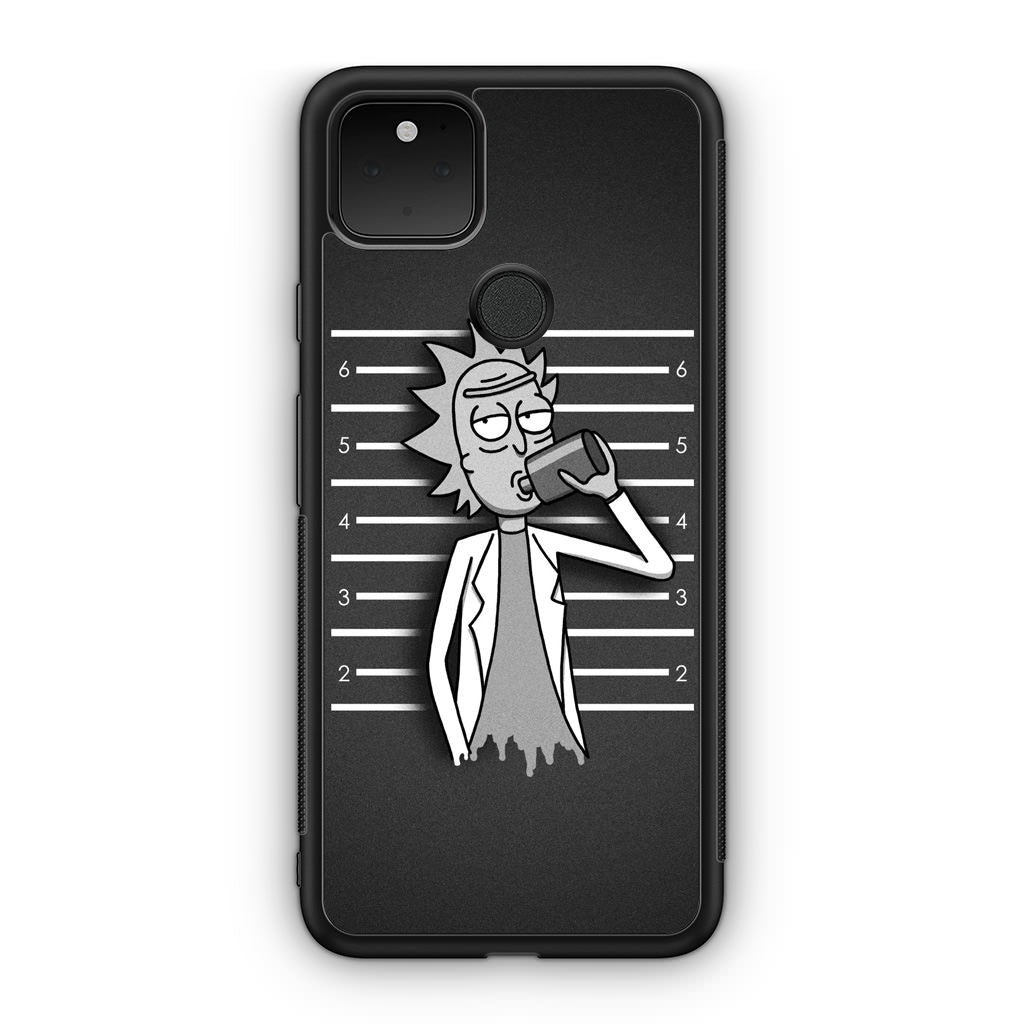 Rick Criminal Photoshoot Google Pixel 5a Case