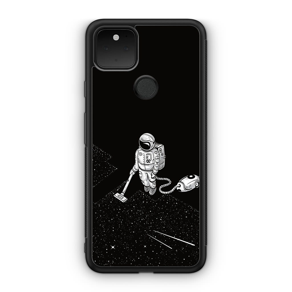 Space Cleaner Google Pixel 5 Case