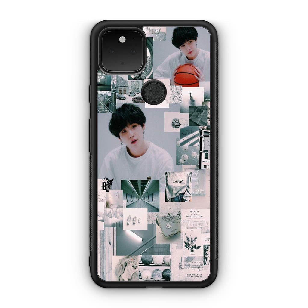 Suga College Wallpaper Google Pixel 5a Case