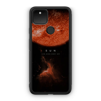 The Sun Google Pixel 5 Case