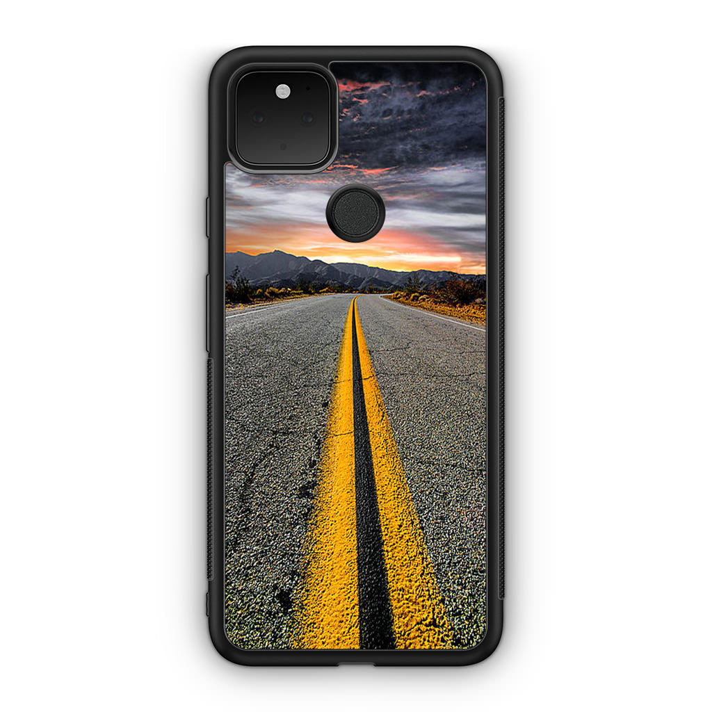 The Way to Home Google Pixel 5 Case