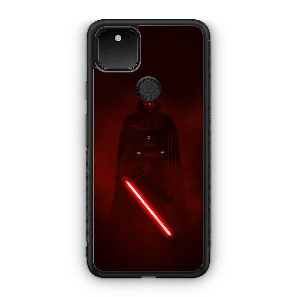 Vader Minimalist Google Pixel 5 Case