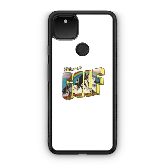 Welcome To GOLF Google Pixel 5 Case