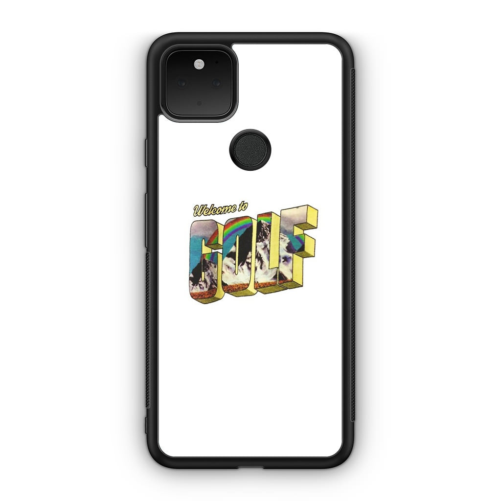 Welcome To GOLF Google Pixel 5a Case