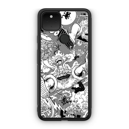 Comic Gear 5 Google Pixel 5 Case