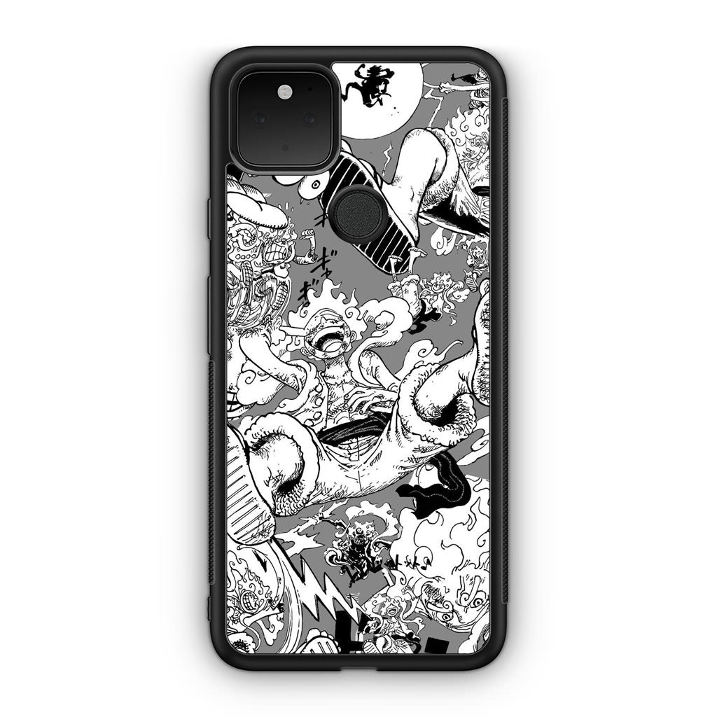 Comic Gear 5 Google Pixel 5a Case