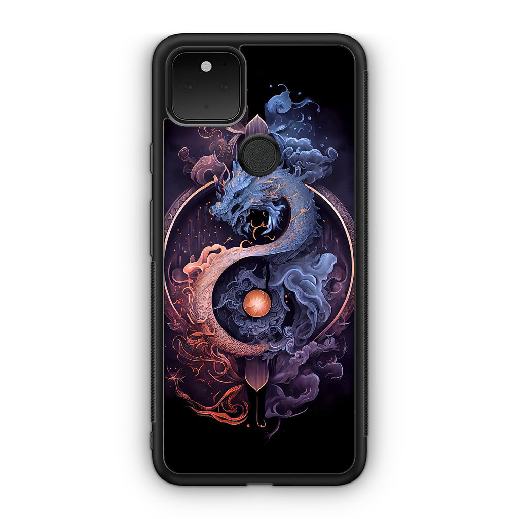 Dragon Yin Yang Google Pixel 5 Case