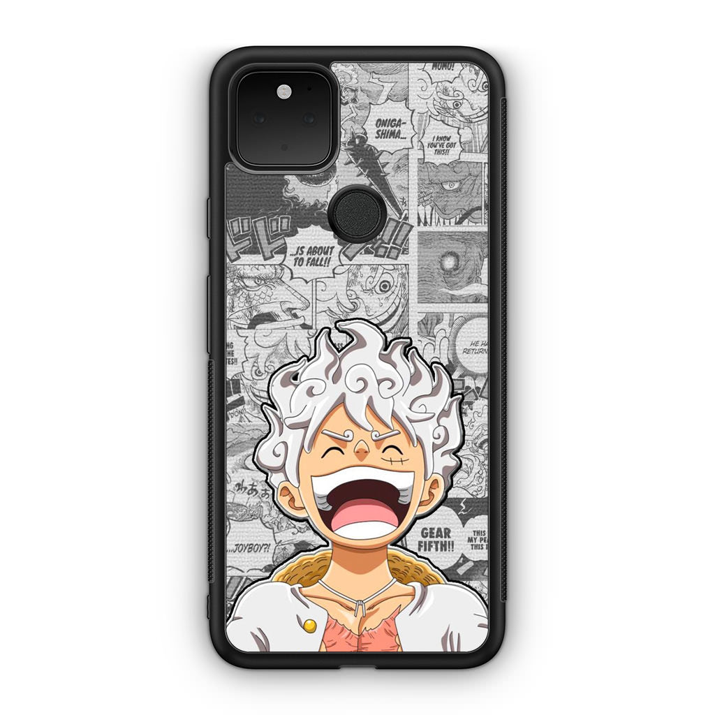 Gear 5 Comics Google Pixel 5 Case