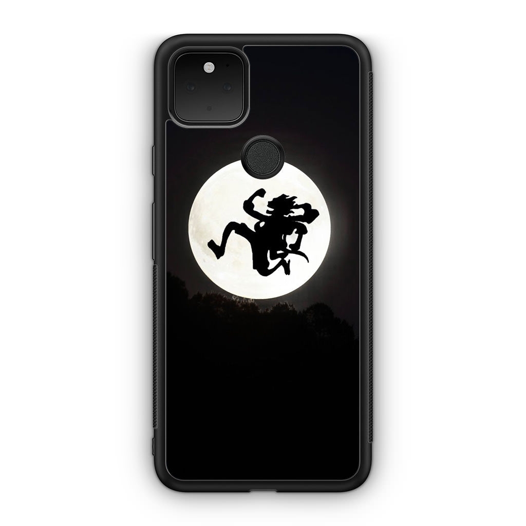 God Of Sun Nika Silhouette Google Pixel 5a Case