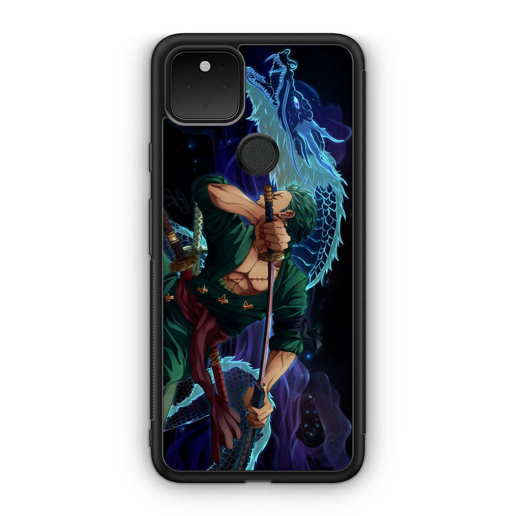 Santoryu Dragon Zoro Google Pixel 5a Case